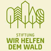 Logo der Stiftung "Wir Helfen dem Wald".