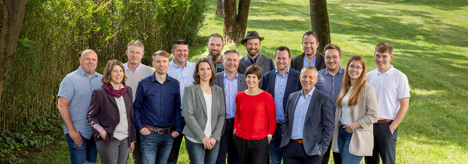 Gruppenfoto der ESB Wärme Mitarbeitenden