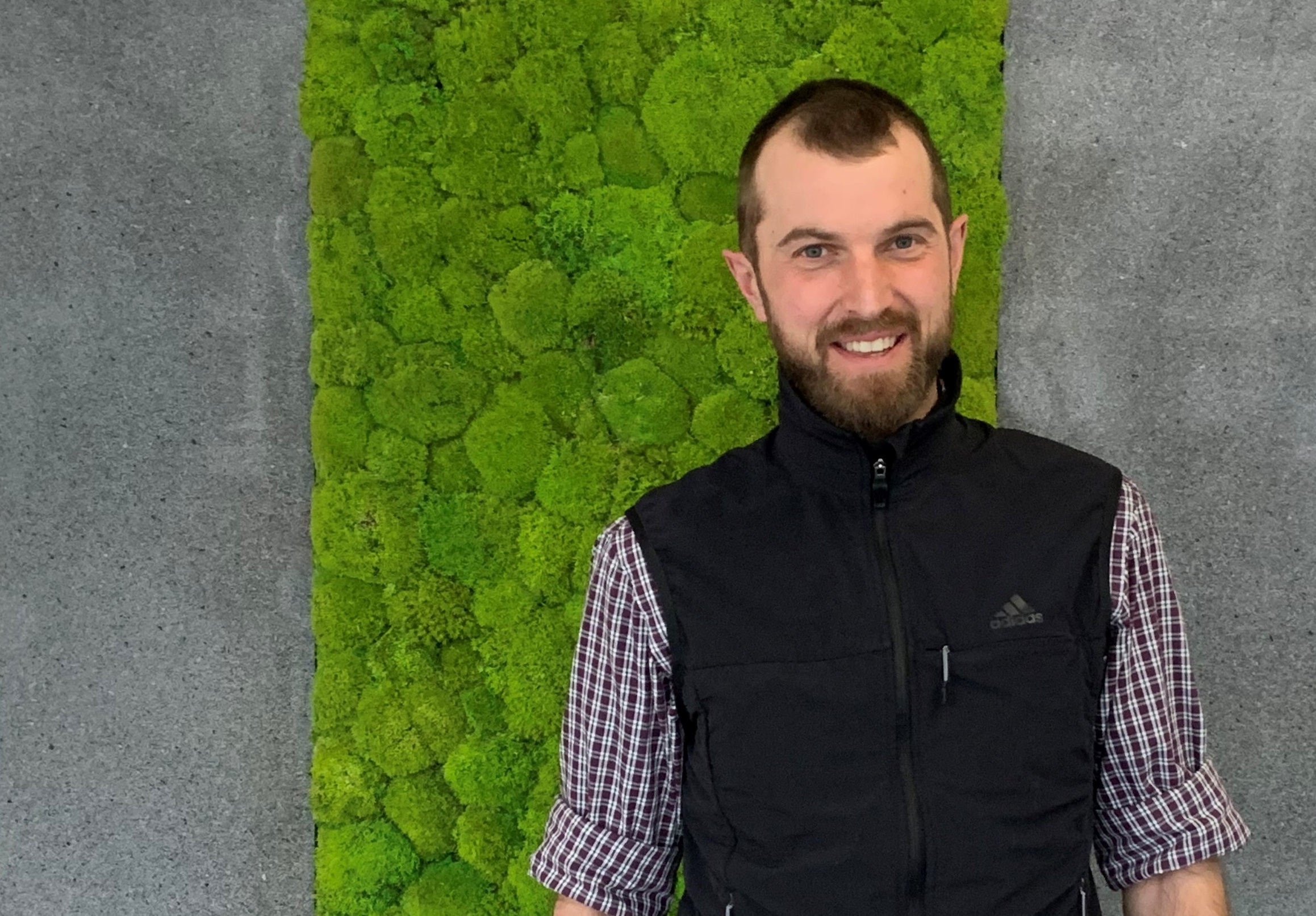 Porträt eines Mitarbeiters der ESB Wärme.