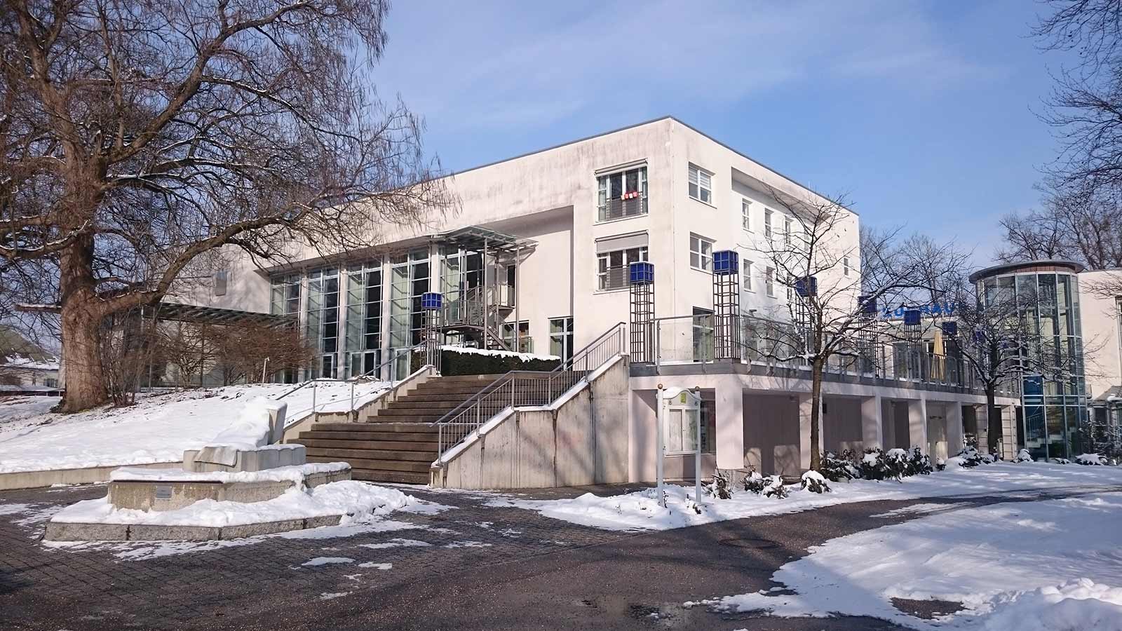 Das Kurhaus Bad Aibling.