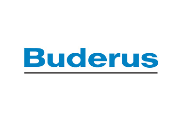 Das Logo der Firma Buderus.