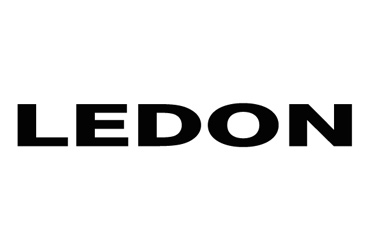 Das Logo der Firma Ledon.