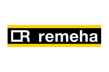 Das Logo der Firma Remeha.