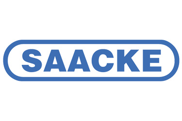 Das Logo der Firma Saacke.