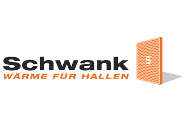 Das Logo der Firma Schwank.